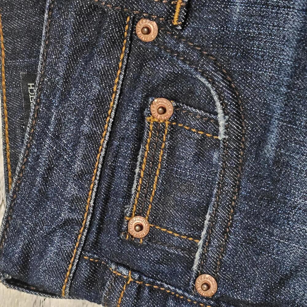 Buffalo David Bitton Felow Mid Rise Stretch Flare Jeans Size 26 - Picture 6 of 12